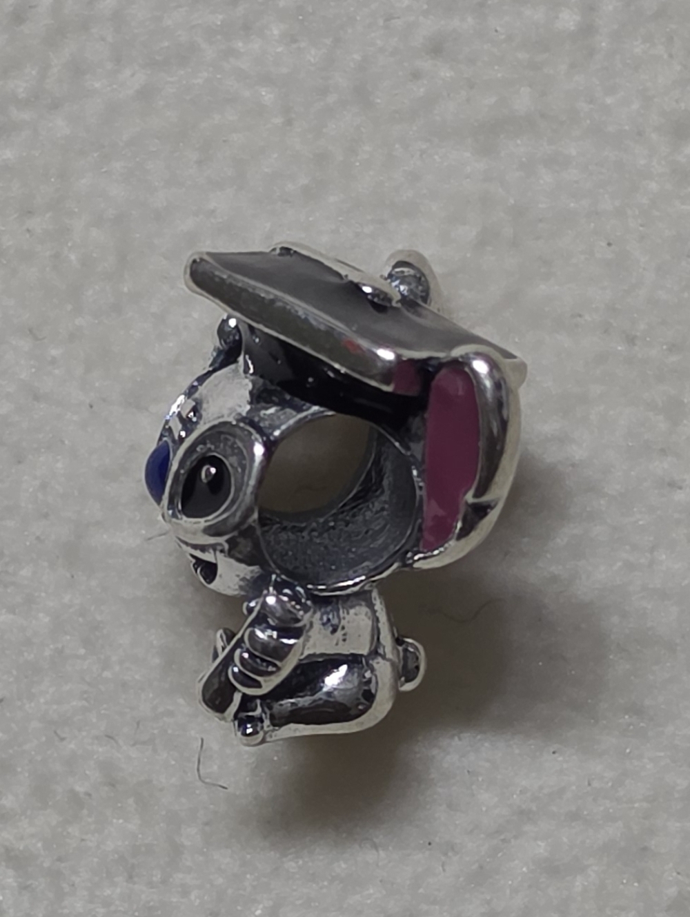 Pandora Disney Stitch Graduation  Charm - Picture 10 of 10